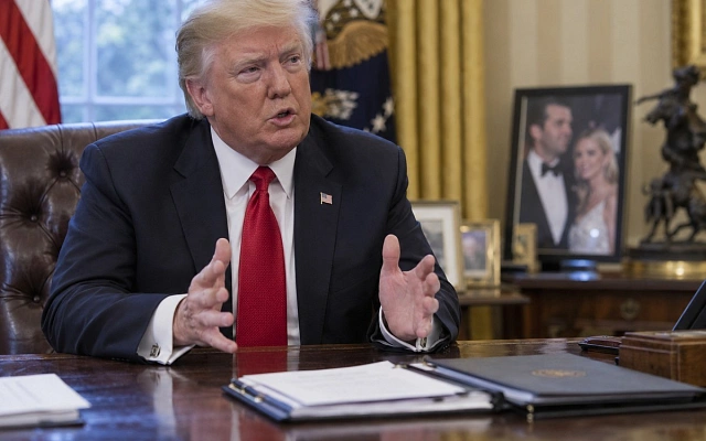 Трамп заявил, что сын вернул Кремлеву деньги за вечеринки