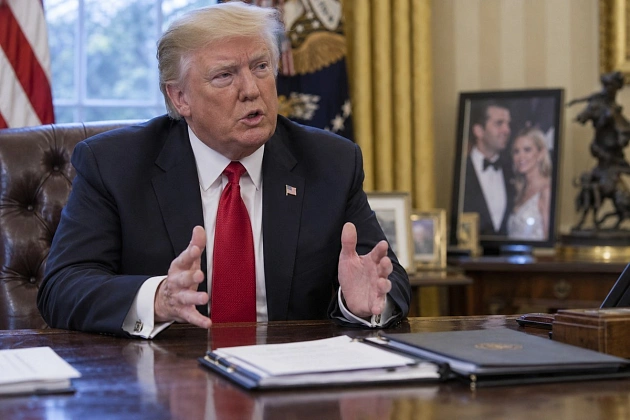 Трамп заявил, что сын вернул Кремлеву деньги за вечеринки