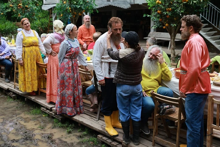 Светлана Иванова и Семён Серзин в криминальной мелодраме «Эль Русо»