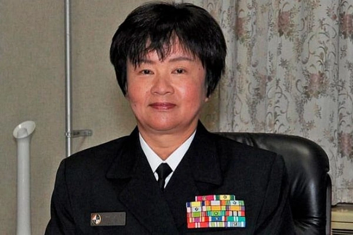 В Японии впервые в истории адмиралом стала женщина