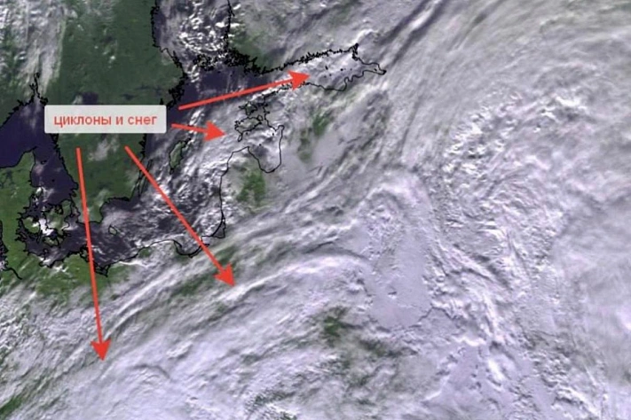 Проливные дожди в Москве и снег в Петербурге 18 ноября