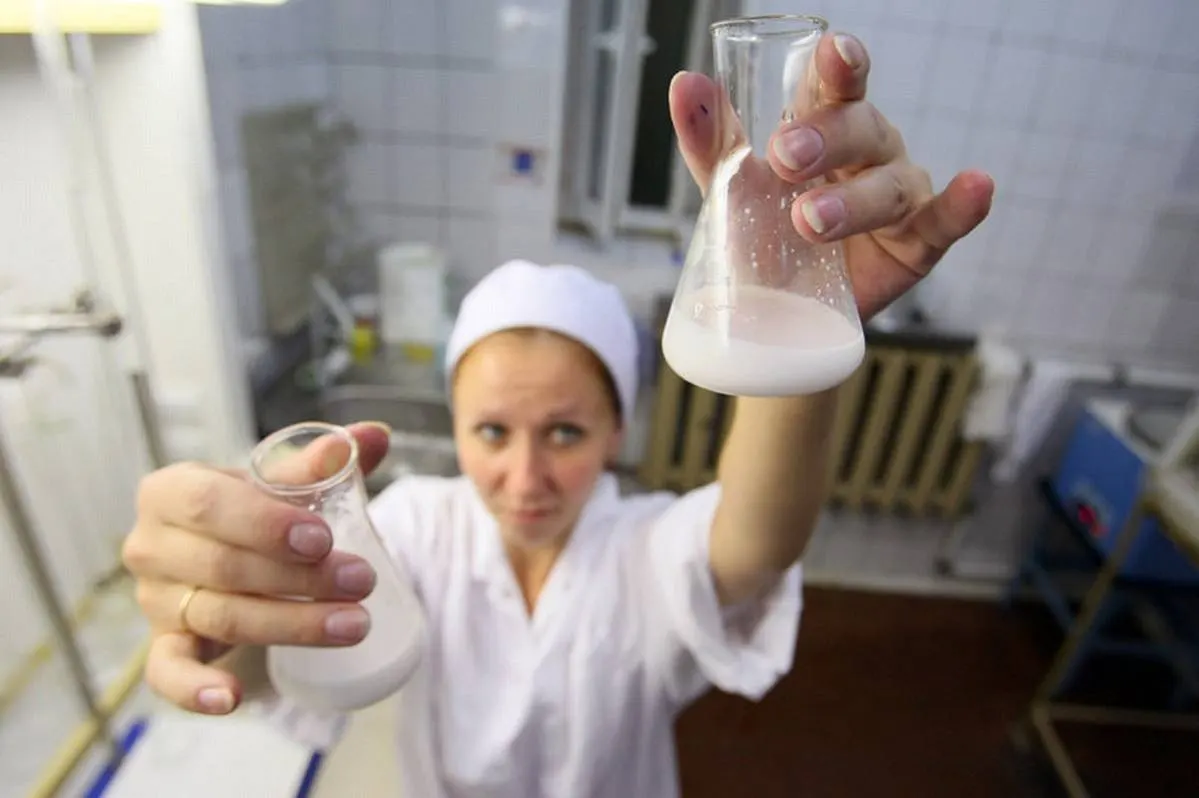 Подпольная молочная продукция обнаружена в Подмосковье
