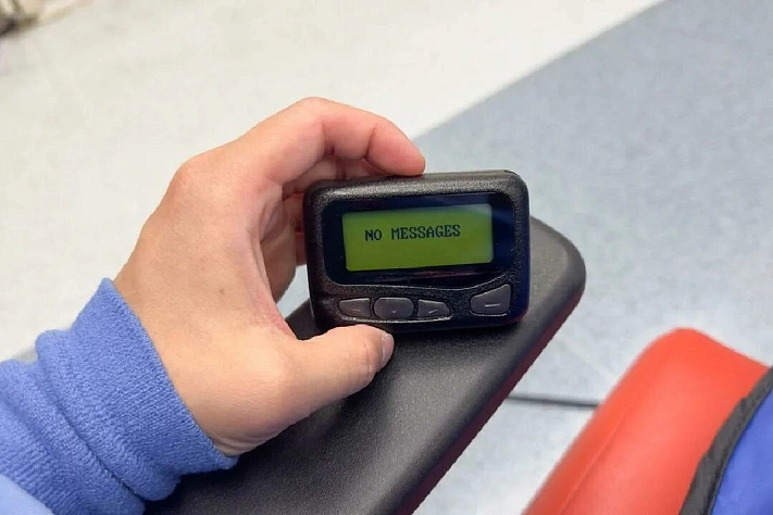 Пейджер не поможет, даже если его купить