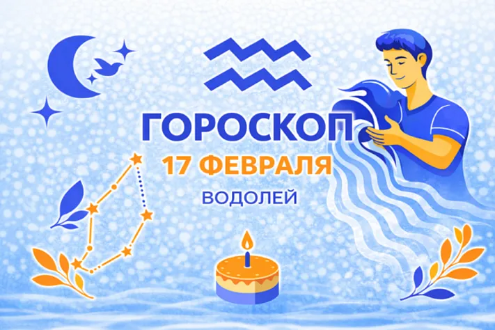 Гороскоп для рождённых 17 февраля — лёгкость, которая держит форму