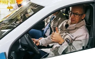 Завод Lada Ижевск выпустит партию электромобилей