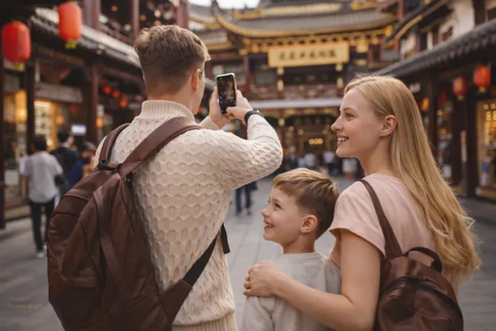 Как платить в Китае туристу из России