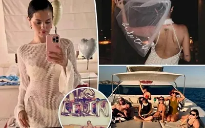 Будущая невеста: как Селена Гомес отметила девичник в Кабо