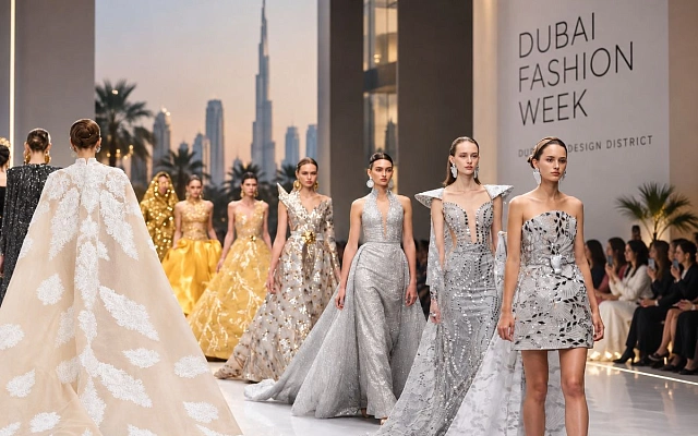 Dubai Fashion Week пройдёт 22–26 октября
