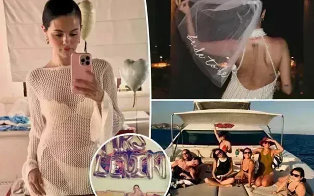 Будущая невеста: как Селена Гомес отметила девичник в Кабо