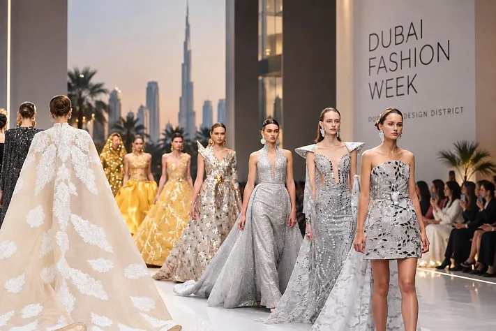 Dubai Fashion Week пройдёт 22–26 октября