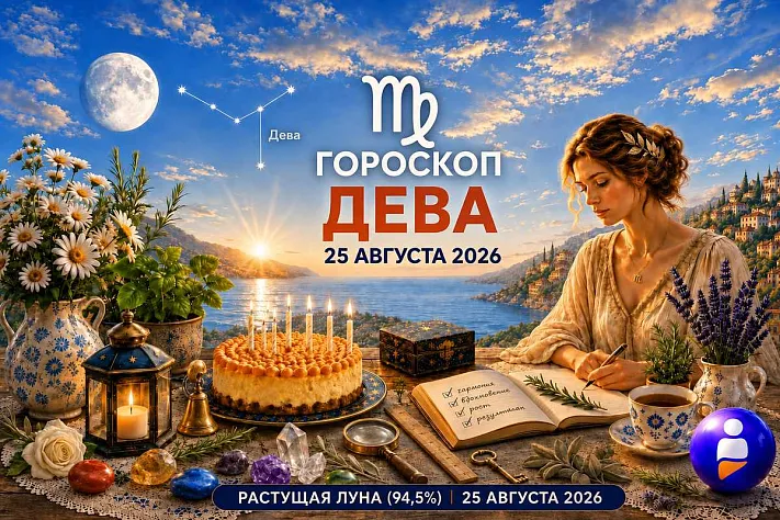 Гороскоп для рождённых 25 августа о разговоре по существу