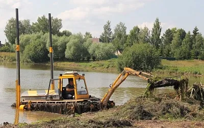 Где в Подмосковье расчистят пруды и озёра