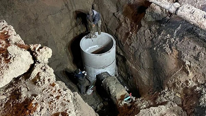 Почти 100 тысяч человек остались без воды в Курской области