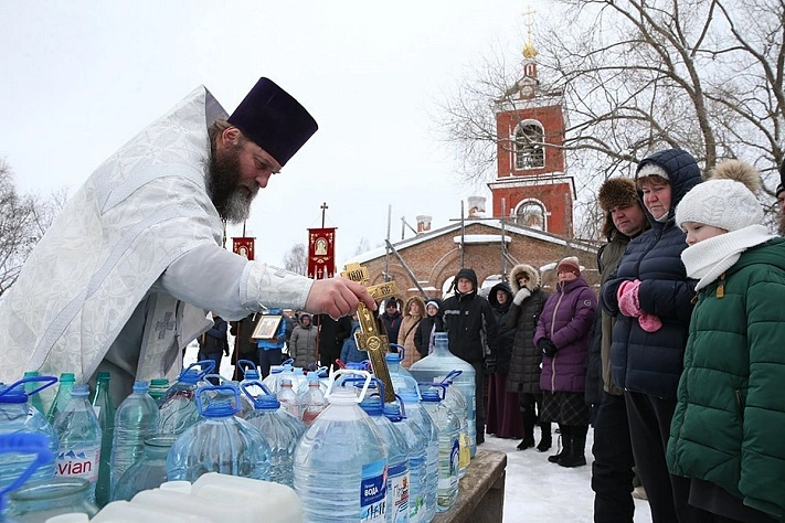 Всё о святой воде