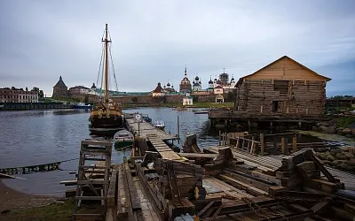 На Соловках построят новый пассажирский терминал