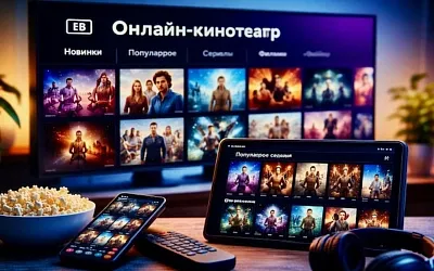 Рынок онлайн-кинотеатров в 2025 году вырос более чем на 40%