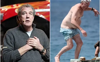 64-летний ведущий Top Gear признан самым сексуальным мужчиной Британии