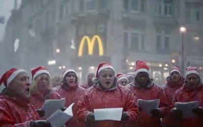 Когда ИИ снимает рекламу McDonald’s