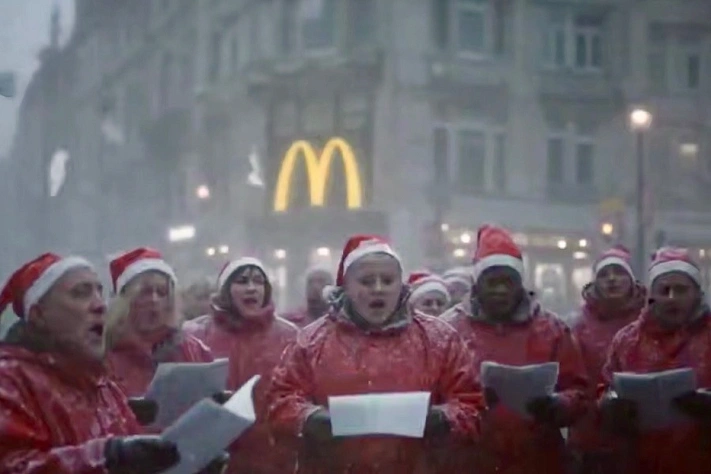 Когда ИИ снимает рекламу McDonald’s