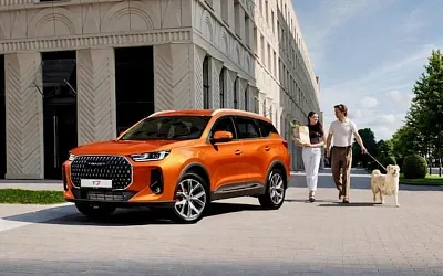 В такси пустили новые Haval и Tenet