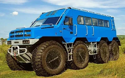 В Нижнем Новгороде запустили производство снегоболотоходов «Звезда»