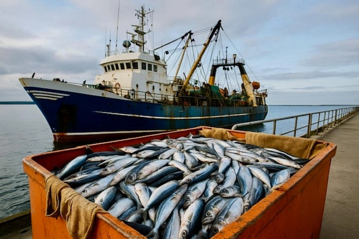 Россия усиливает рыболовное присутствие у берегов Африки