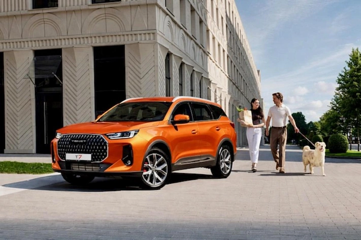 В такси пустили новые Haval и Tenet