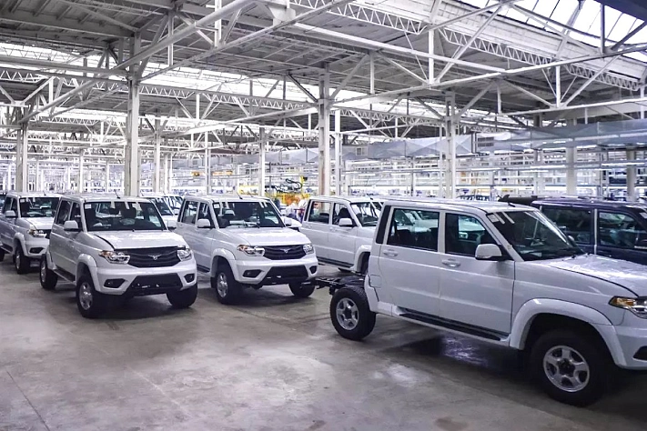 УАЗ готовится к экспансии в Латинскую Америку, Азию и Африку