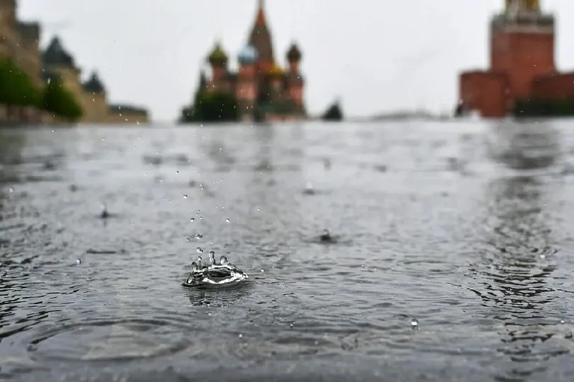Ещё 10 дней дождей с грозами обещают синоптики в Москве и Помосковье
