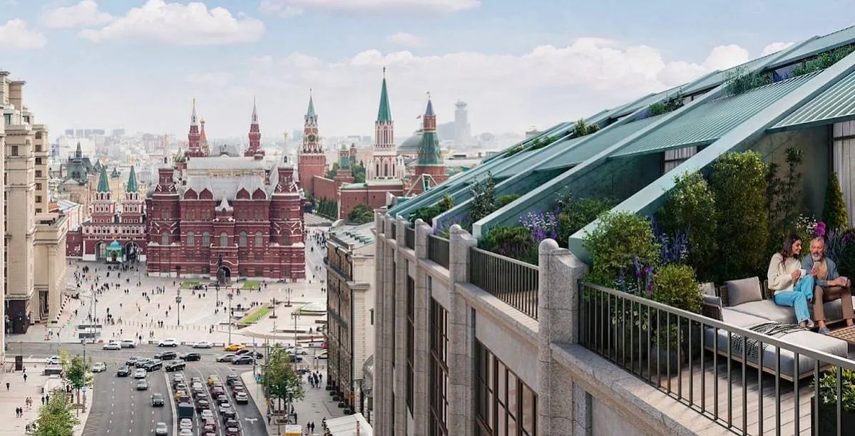 На Центральном телеграфе появятся апартаменты с видом на Кремль