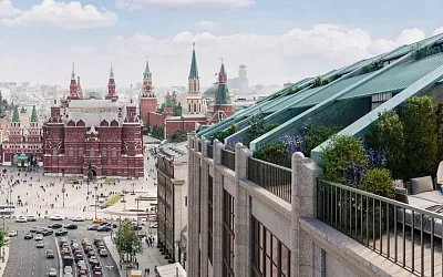 На Центральном телеграфе появятся апартаменты с видом на Кремль