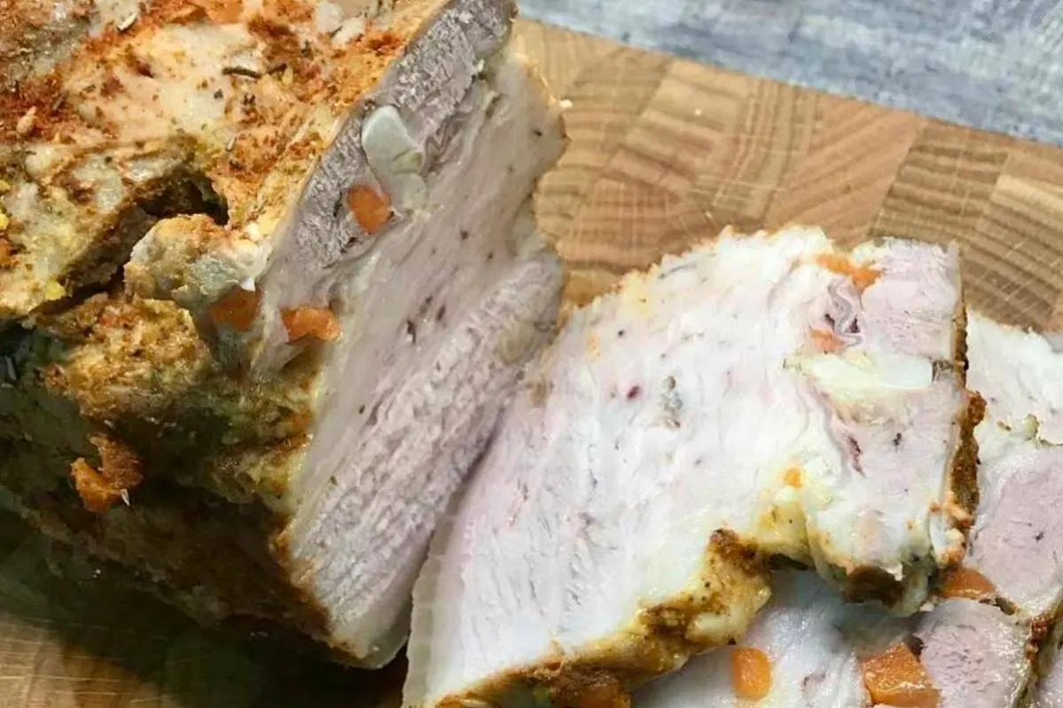 Домашняя варёная грудинка: сало по всем правилам вкуса