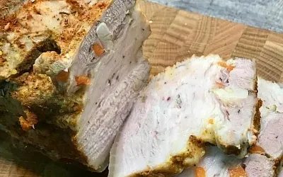 Домашняя варёная грудинка: сало по всем правилам вкуса