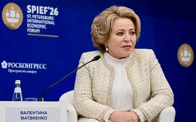 Матвиенко предложила мерить успех числом детей