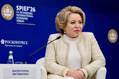 Матвиенко предложила мерить успех числом детей