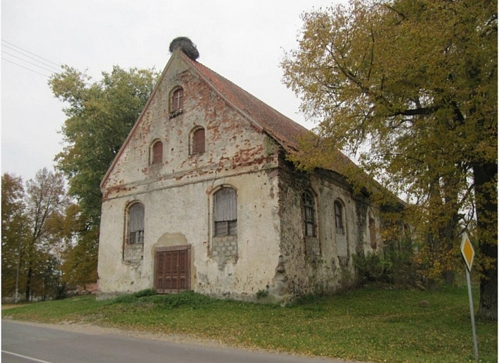 Под Калининградом продают старинную кирху