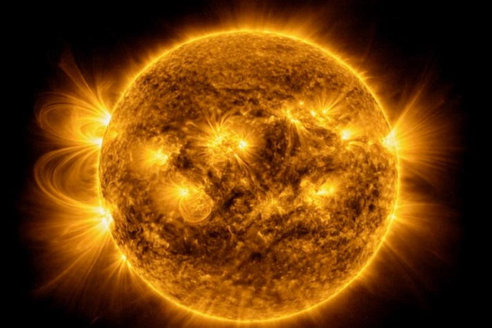 На Солнце снова становится шумно