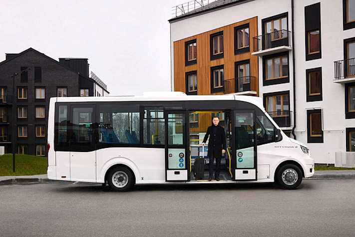 В России начались продажи новых ПАЗиков для городских маршрутов