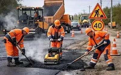 Дон Кихот из Кузбасса заставил власти отремонтировать дороги и остановку