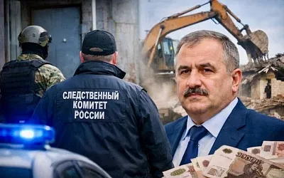 Экс-главу Малгобека подозревают в сносе здания на 12 млн