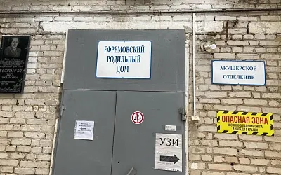 В Тульской области жители нескольких районов могут остаться без роддома