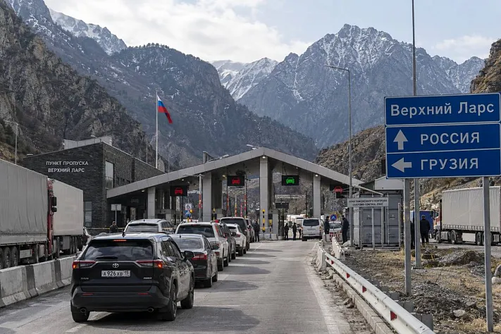 Верхний Ларс и другие сухопутные границы сегодня