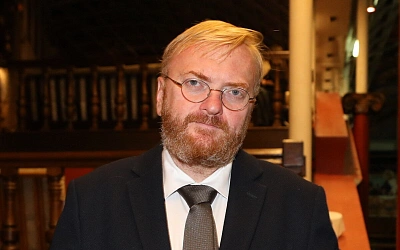 Виталий Милонов: Нам надо развивать наш спорт, чтобы были разные команды