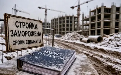 Счётная палата снова вскрыла хронический сбой бюджетного строительства