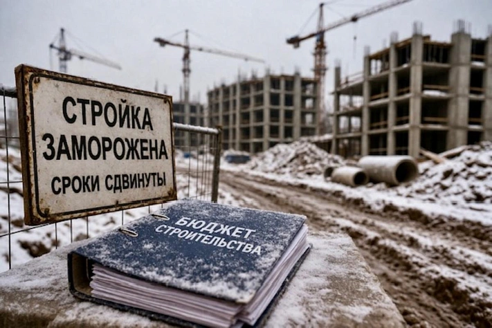 Счётная палата снова вскрыла хронический сбой бюджетного строительства