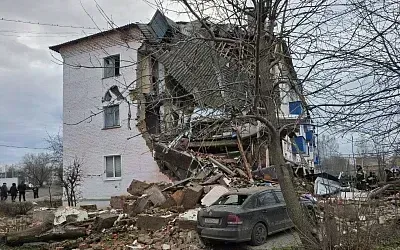 В Тульской области произошёл взрыв газа в жилом доме