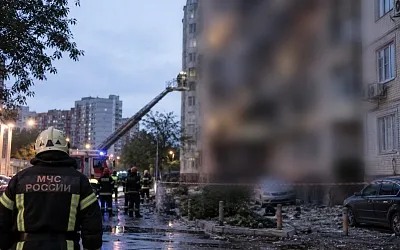 После атаки БПЛА в Ростове пострадали четыре человека
