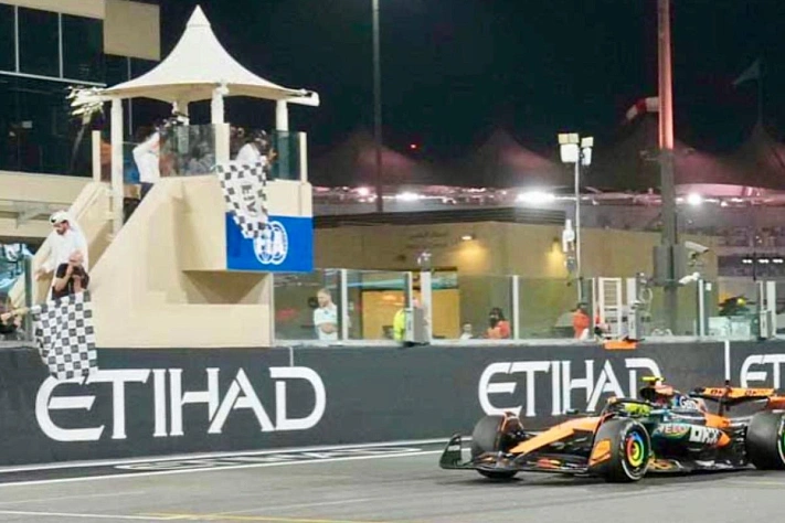 Ландо Норрис стал чемпионом «Формулы-1»