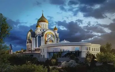 В Мурманске приступили к строительству Спасо-Преображенского Николаевского Морского собора