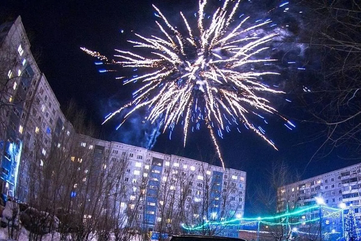 Власти Москвы призывают отказаться от фейерверков